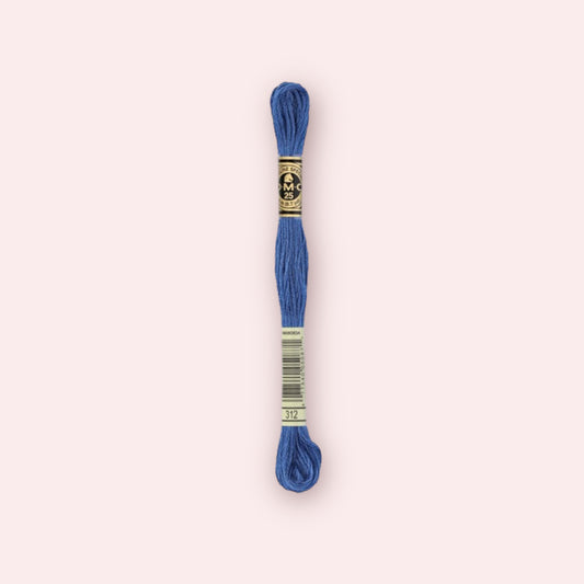 DMC borduurgaren nr. 0312 - blauw