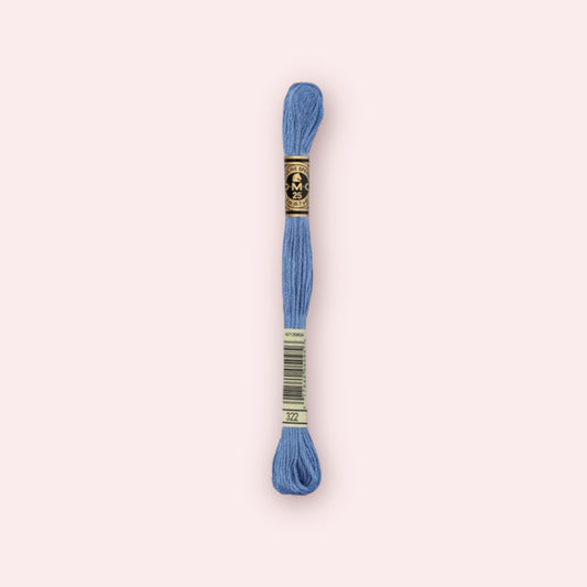 DMC borduurgaren nr. 0322 - blauw