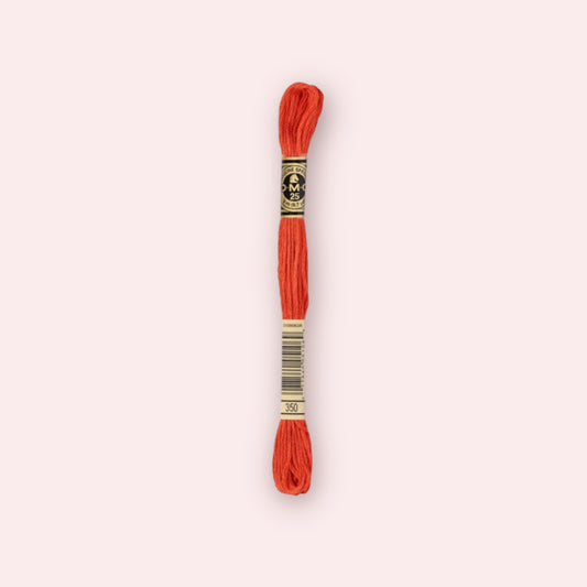 DMC borduurgaren nr. 0350 - oranje