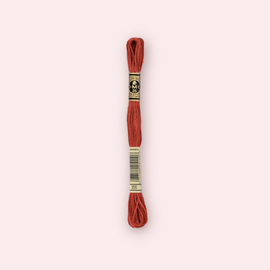 DMC borduurgaren nr. 0355 - rood