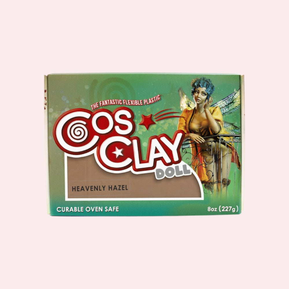 NEW CosClay Doll - Heavenly Hazel - 227 gram