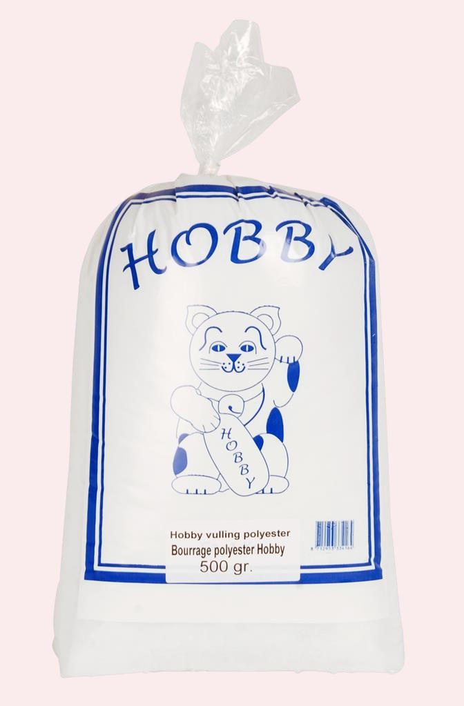 Hobbyvulling polyester 500 gram