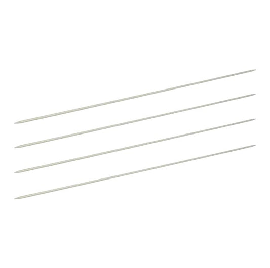 Breinaalden zonder knop  - 4 stuks - 40 cm - 3,0 mm