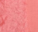 Mohair - Dicht gekruld - ca 27mm pool - lap 35 x 70 cm - oud roze (LOMS39)