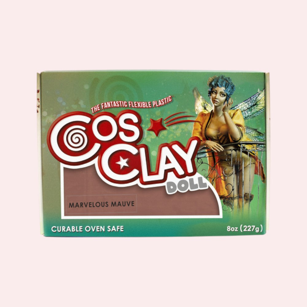 NEW CosClay Doll - Marvelous Mauve - 227 gram