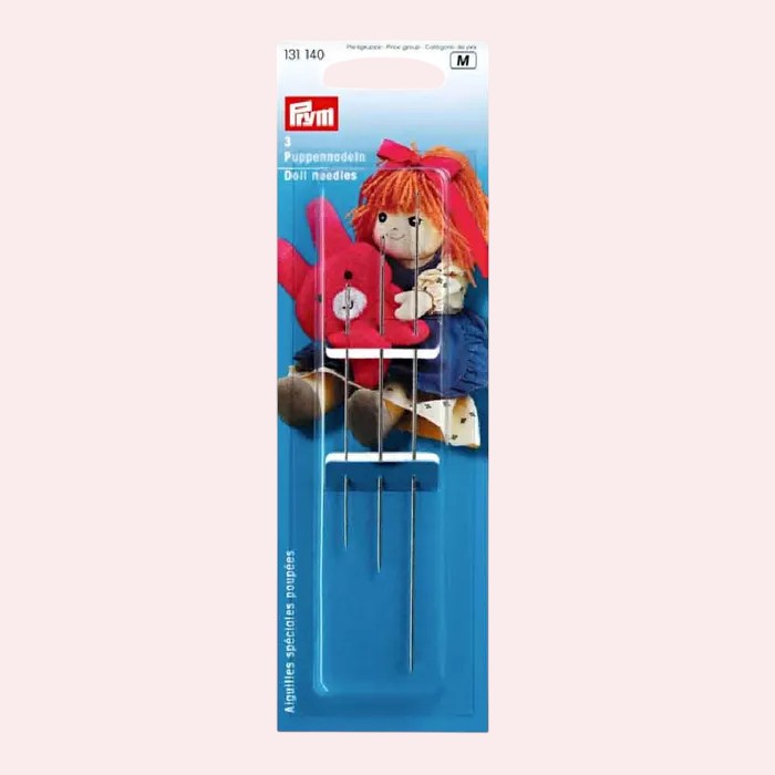 Prym poppennaalden / berennaalden dun - 3 stuks - 70mm / 80mm / 127mm