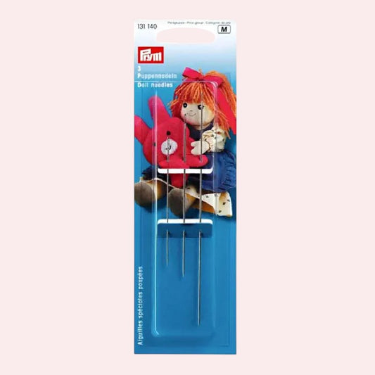 Prym poppennaalden / berennaalden dun - 3 stuks - 70mm / 80mm / 127mm