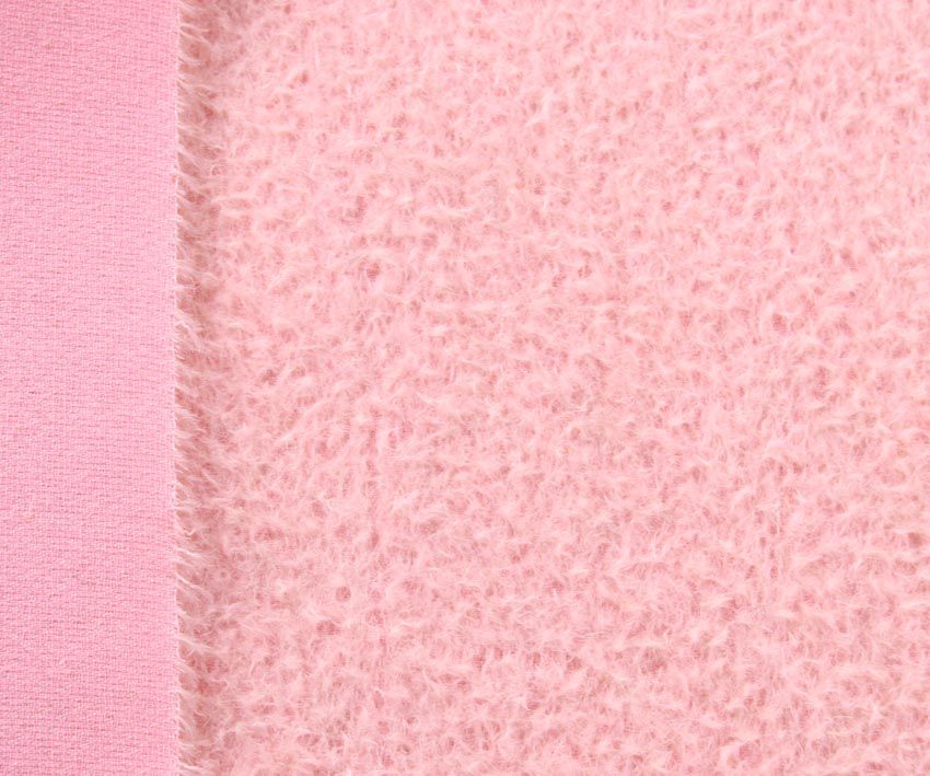 Nieuw! Mohair - dicht gekruld - ca 7mm pool - 140cm breed - RBS-10