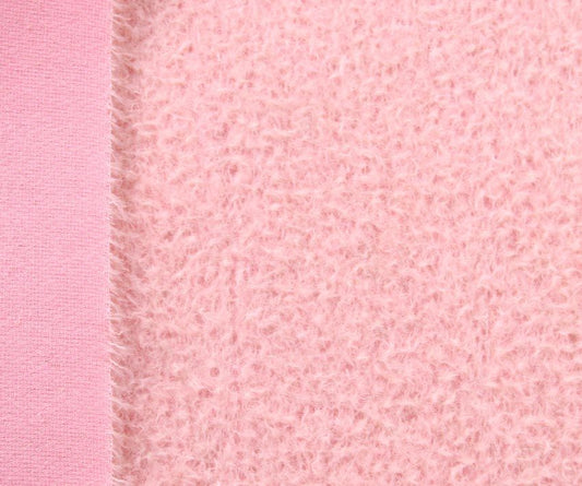 Nieuw! Mohair - dicht gekruld - ca 7mm pool - 140cm breed - RBS-10