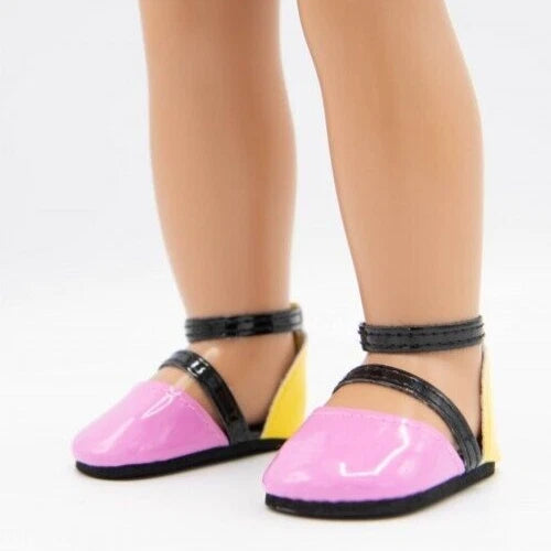 I'm A Girly poppenschoen - sandaal - pop maat 43-46 cm - baby born