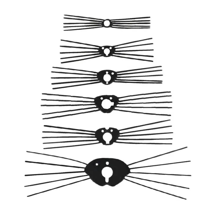 Snorharen voor veiligheidsneuzen