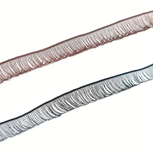 Wimpers - streng 20cm x 0,8cm